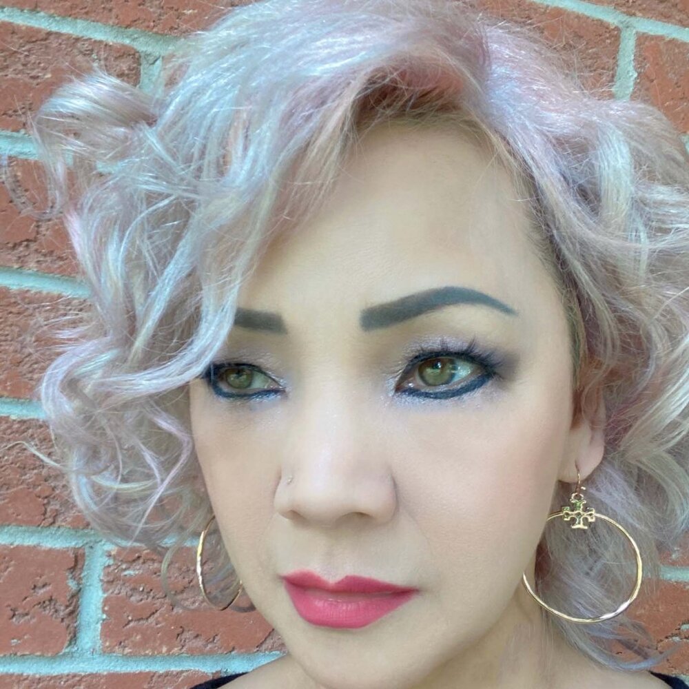 NEW Tory Burch Stacked Hoop Drop Earrings 1.5” Silver or Rose Gold - Picture 8 of 9